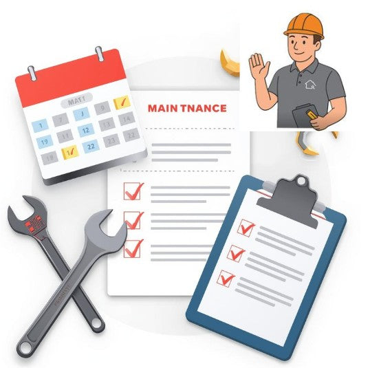 Coast And Valley Maintenance Planner (Digital Download)
